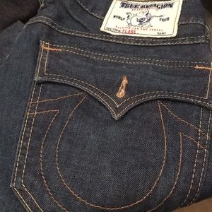 True Religion Men’s Flare Jeans 100% Authentic